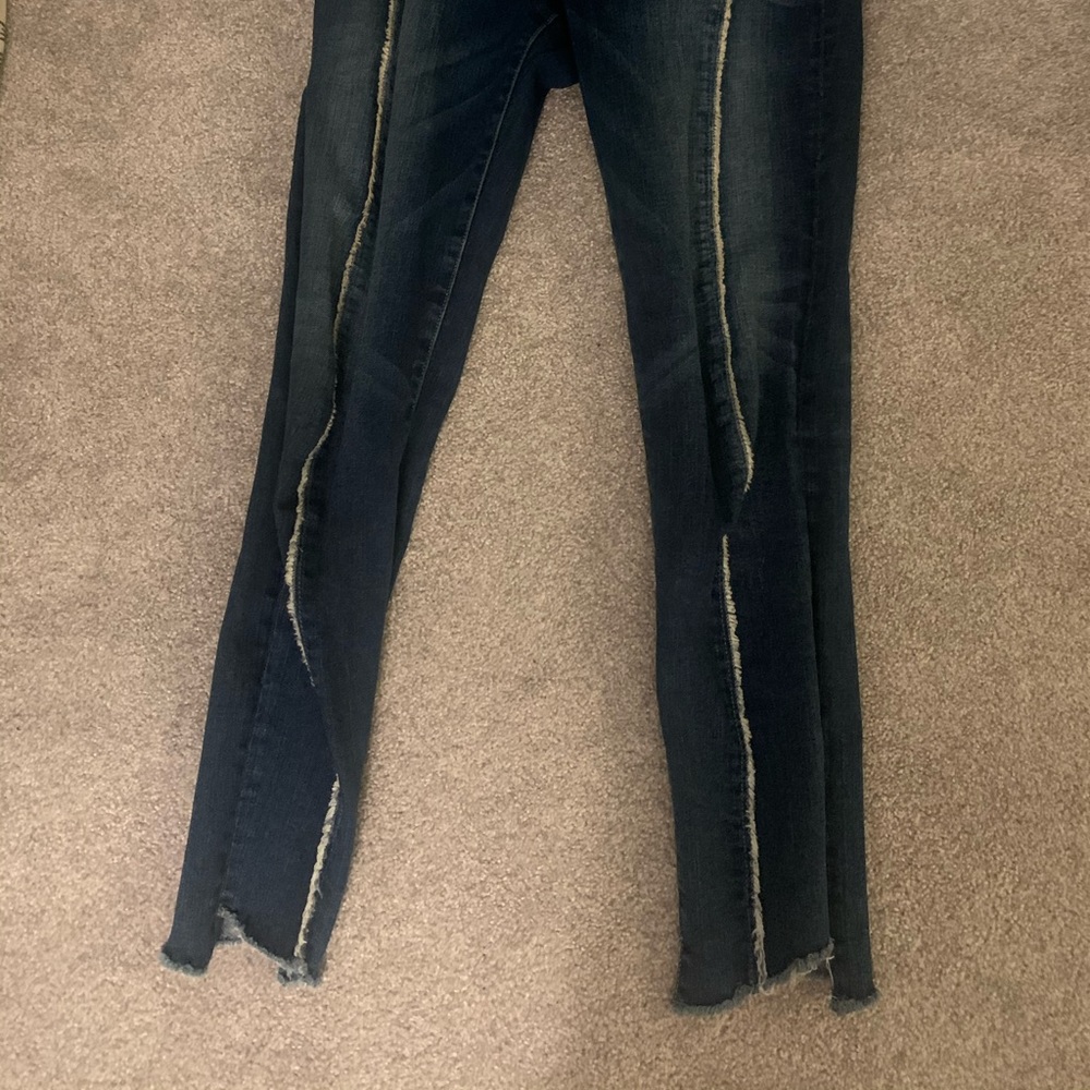 Flying Monkey Cropped Skinny Jeans - Picture 2 of 2